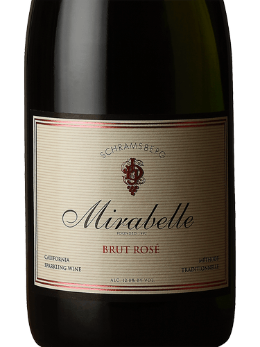 Brut Rosé Mirabelle