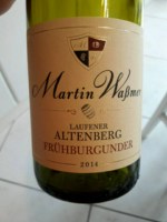 Martin Waßmer Laufener Altenberg Frühburgunder