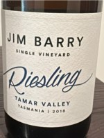 Jim Barry Tamar Valley Riesling