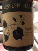 Kessler Haak Lafond Vineyard Syrah