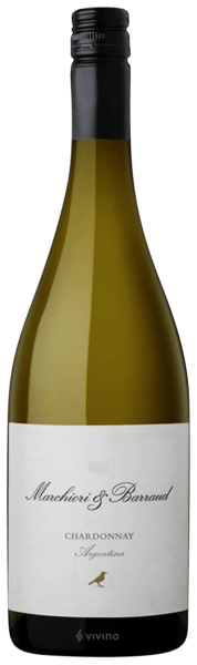 Vinho Marchiori & Barraud Branco Seco Argentina Chardonnay 2024 750ml
