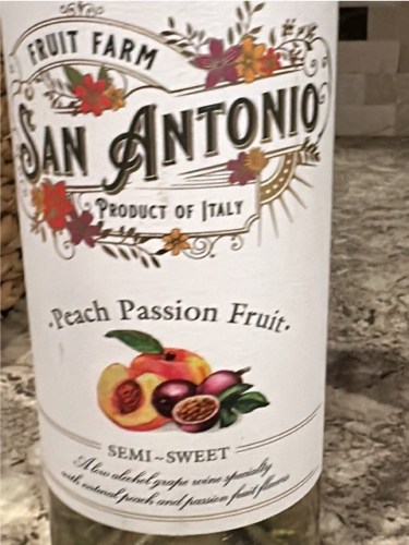 Peach - Passionfruit Moscato