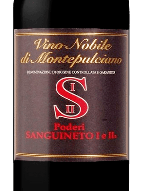 Poderi Sanguineto I e II Vino Nobile di Montepulciano | Vivino