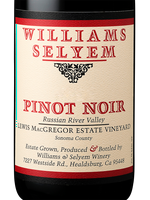 Lewis MacGregor Estate Vineyard Pinot Noir