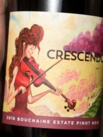 Bouchaine Crescendo Pinot Noir