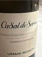 Umani Ronchi Casal dei Cavalieri Verdicchio dei Castelli di Jesi Classico Superiore