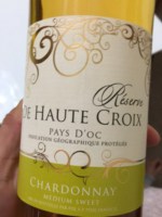 Les Celliers de Haute Croix Réserve de Haute Croix Chardonnay