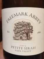Freemark Abbey Petite Sirah