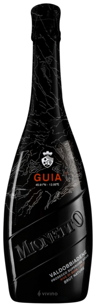 Mionetto Guia Valdobbiadene Prosecco Superiore Brut Nature