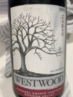 Westwood Annadel Estate Vineyard Syrah
