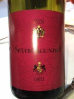 Franz Keller Grill Spätburgunder