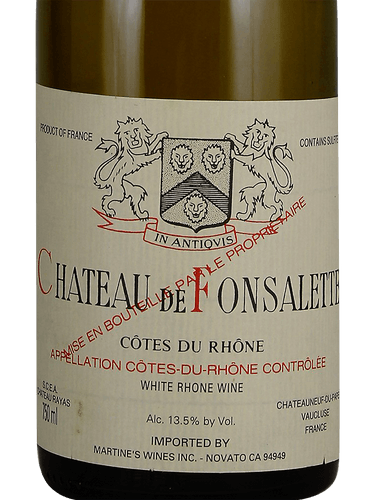 Réservé Côtes du Rhône Blanc