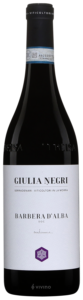 Giulia Negri Barbera d’Alba N.V.