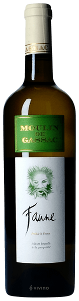 Vinho Mas de Daumas Gassac Tinto Seco França Faune Chardonnay, Moscato 2020 750ml