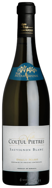 Vitis Metamorfosis Via Colțul Pietrei Sauvignon Blanc