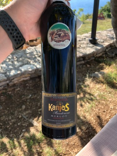 Mali Podrum Harmonia Kanios Macedonovic Merlot Barrique | Vivino US