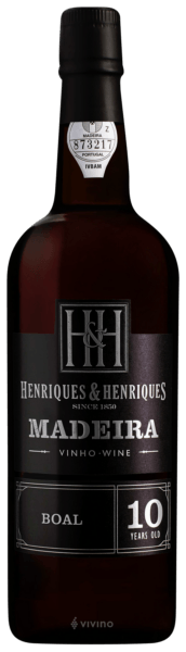Henriques & Henriques 10 Year Old Boal Madeira
