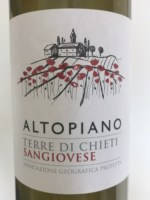 Feudo Antico Altopiano Sangiovese