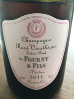 Vve Fourny & Fils Rosé Vinothéque Extra Brut Champagne Premier Cru