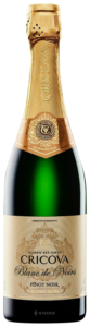 Cricova Blanc de Noirs Pinot Noir Extra Brut N.V.