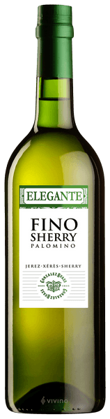 Gonzalez-Byass Elegante Fino Sherry Palomino