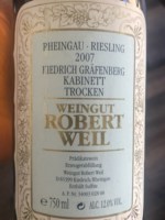 Robert Weil Kiedrich Gräfenberg Riesling Kabinett Trocken