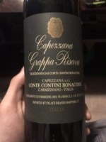 Capezzana Grappa Riserva