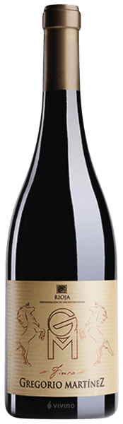 Vinho Bodegas Gregorio Martínez Tinto Seco Espanha Finca Tempranillo 2017 750ml