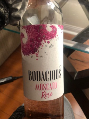 Bodacious Moscato Rosé | Vivino 日本