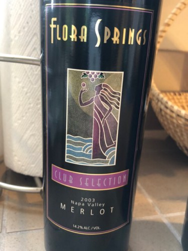 Flora Springs Club Selection Merlot | Vivino US