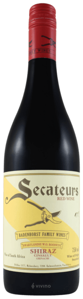 Badenhorst Secateurs Rooiwyn