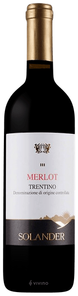 Solander Merlot | Vivino US