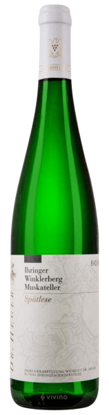 Dr. Heger Ihringer Winklerberg Muskateller Spätlese
