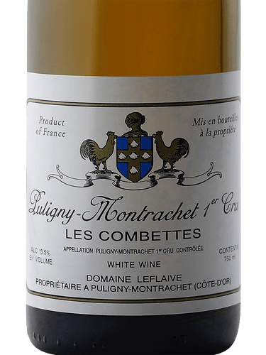 Puligny-Montrachet 1er Cru Les Combettes