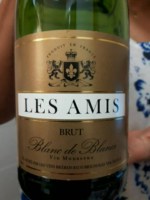 Vins Bréban Les Amis Mousseux Blanc de Blancs Brut