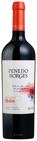Otaviano Penedo Borges Expresión Varietal Reserva Malbec