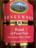 Honeywood Rosé of Pinot Noir