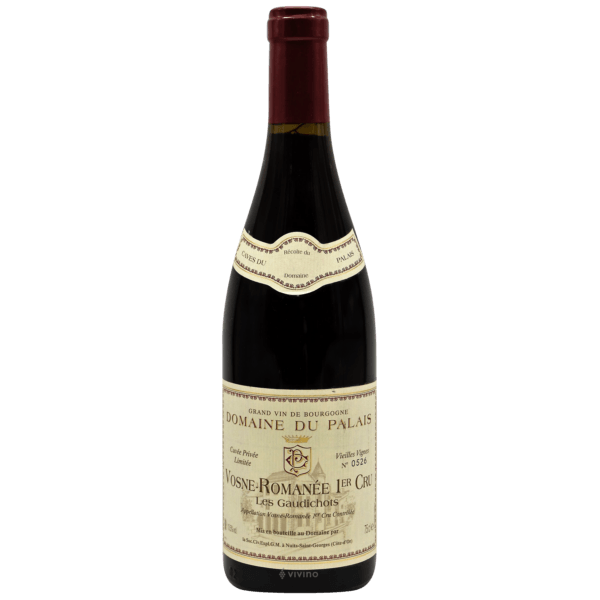 Domaine du Palais Vosne-Romanée 1er Cru 'Les Gaudichots' | Vivino