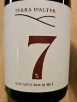 Terra d'Alter 7% Alicante Bouschet