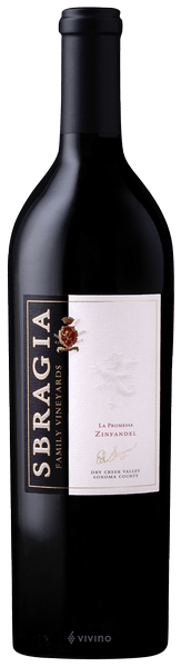 Sbragia La Promessa Zinfandel