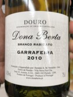 Dona Berta Garrafeira Branco Rabigato