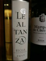 Altanza Rioja Sauvignon Blanc - Viura Finca Valvarés