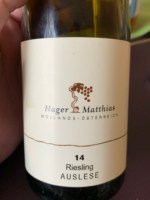 Hager Matthias Riesling Auslese