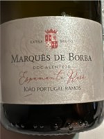 Joao Portugal Ramos Marquês de Borba Espumante Rosé