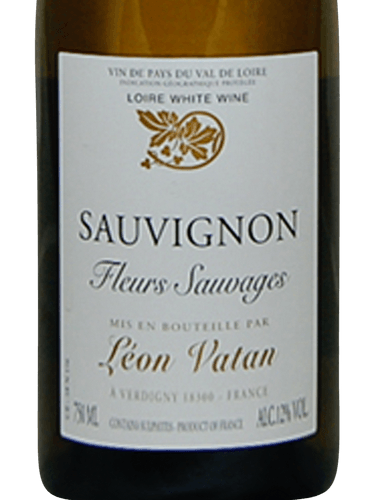 Fleurs Sauvages Sauvignon