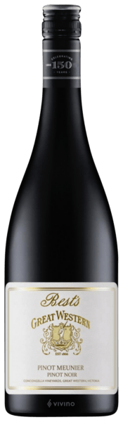 Best's Concongella Vineyards Pinot Meunier - Pinot Noir