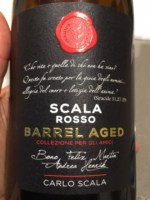 Conte di Campiano Carlo Scala Rosso Barrel Aged