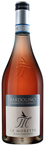 Le Morette Bardolino Chiaretto Classico N.V.