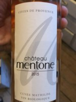 Château Mentone Cuvée Mathilde Côtes de Provence Rosé