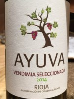 Sierra Cantabria Ayuva Vendimia Selecciónada